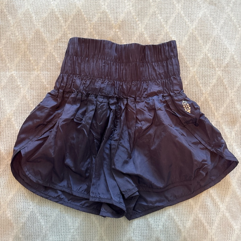 Free People Women's Size XS Purple Athletic Shorts